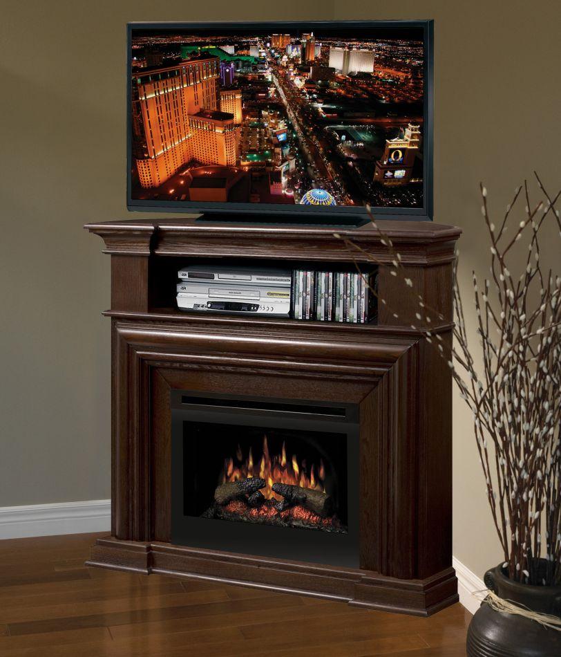 Dimplex fireplace deals media console